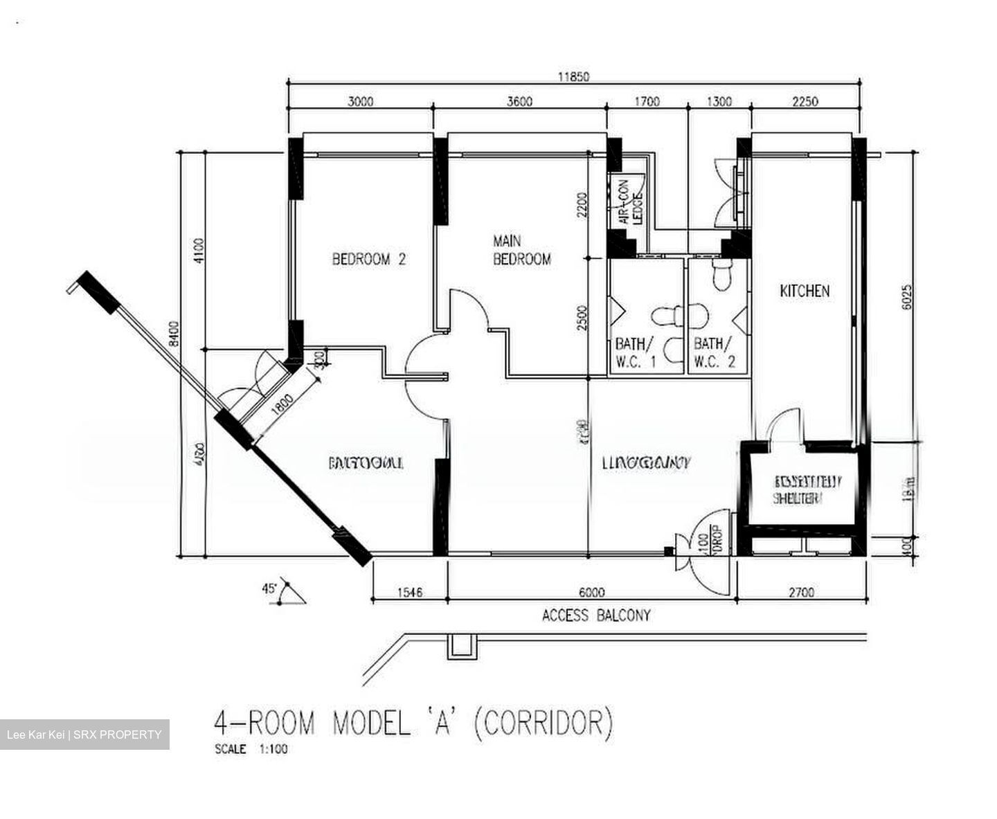 Blk 691A Choa Chu Kang Crescent (Choa Chu Kang), HDB 4 Rooms #588156831
